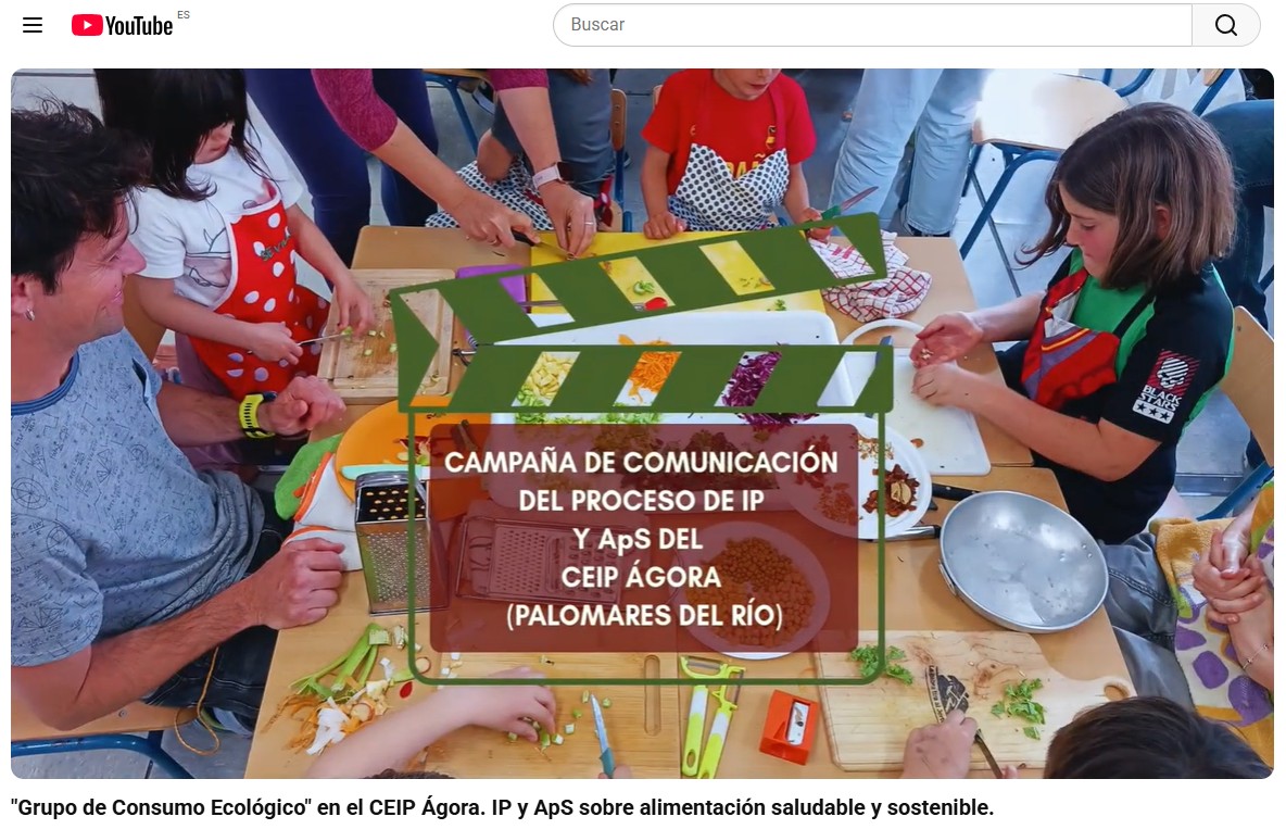 Campaña de Comunicación CEIP Ágora