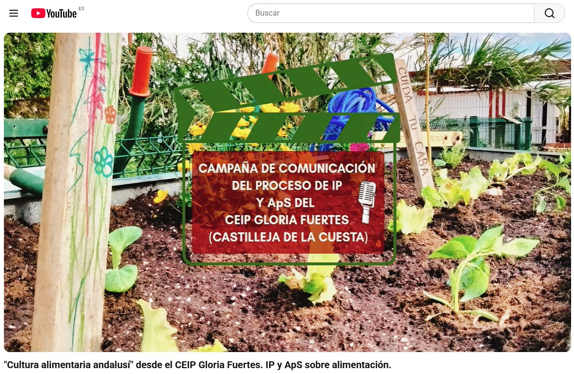 Campaña de Comunicación CEIP Gloria Fuertes