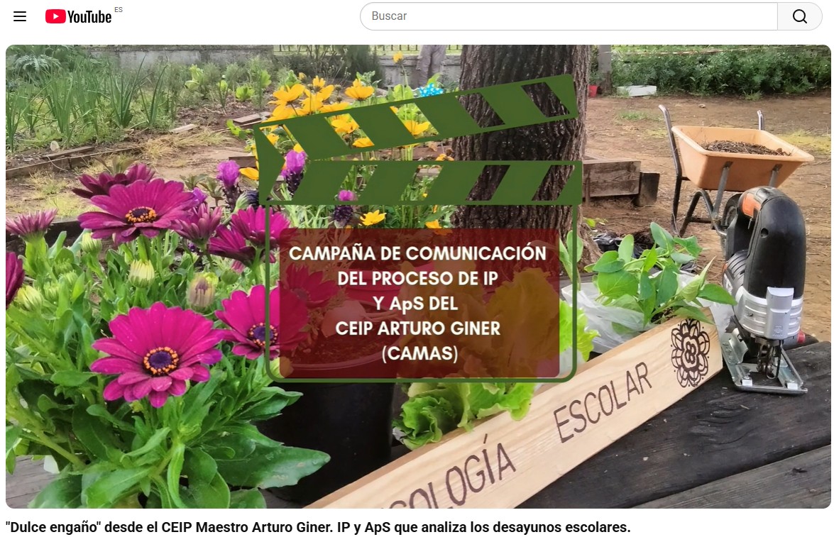 Campaña de Comunicación CEIP Maestro Arturo Giner