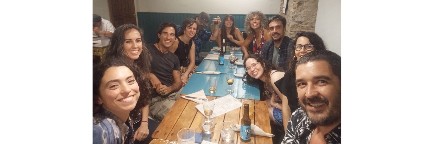 cena enjambre