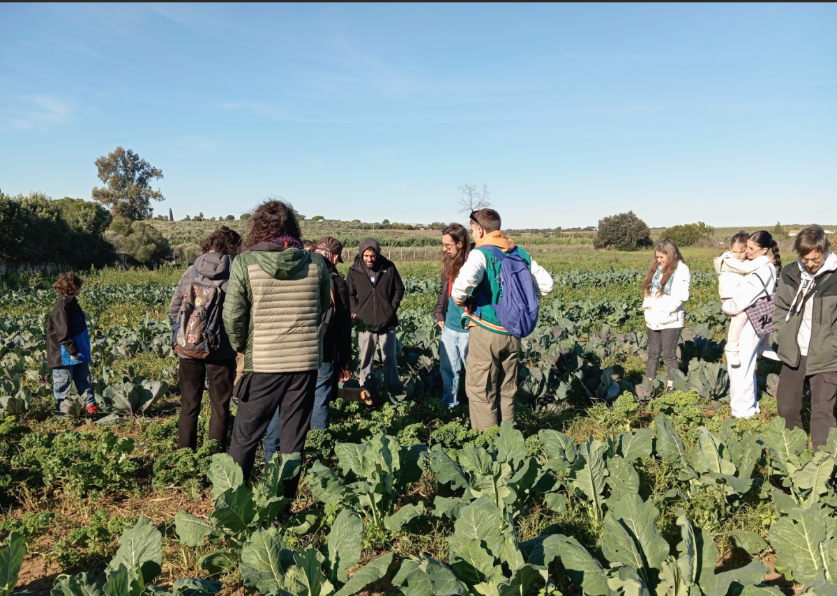 Visita a la Finca Agroecológica El Laurel